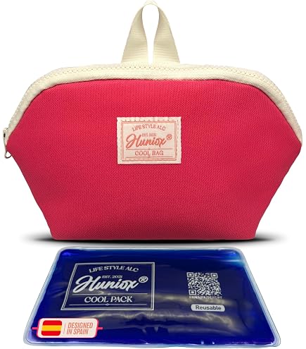 Borsa Pranzo Termica Con Motivo Tigre – 25x20 Cm, Isolata, Con Tasca Laterale E Manico Con Fibbia