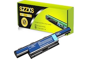 ‎SZZXS Laptop Akku AS10D3E AS10D31 AS10D41 AS10D61 AS10D71 AS10D81 für Acer Aspire 4250G 4350G 5741G / TravelMate/eMachines/Packard Bell-Serie [11.1V 4400mAh]