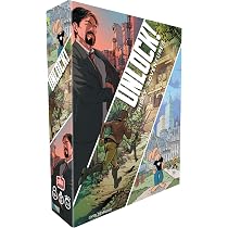 Asmodee - Unlock! Short Adventures I Segreti della Piovra - Gioco da