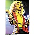 Unbekannt LED Zeppelin Poster Robert Plant March 1975