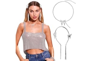 LaVenty Accessoires elfes Couronnes elfes Coiffure elfe Bandeau Festival Bandeau Strass Accessoires elfes