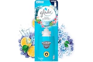 ‎GLADE Glade (Brise) Sense & Spray Nachfüller, automatisches Duftspray mit Bewegungssensor, Lufterfrischer, Ocean Adventure, 1er Pack (1 x 18 ml)