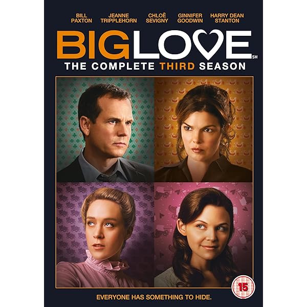 Big Love: Season 4 [DVD] [2006] [2012]: Amazon.co.uk: Bill