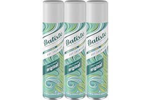 Batiste Original Dry Shampoo (3er Pack 2 + 1) – Shampoo a secco – Clean & Classic (3 x 200 ml)