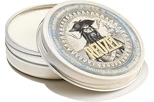 ‎REUZEL Reuzel Wood and Spice Beard Balm - Shea Butter and Argan Oil - Features a Masculine Scent - Helps to Reduce Itchiness and Beardruff - Formulated to Soften Coarse Hair and Tame Rogue Hairs - 35 g