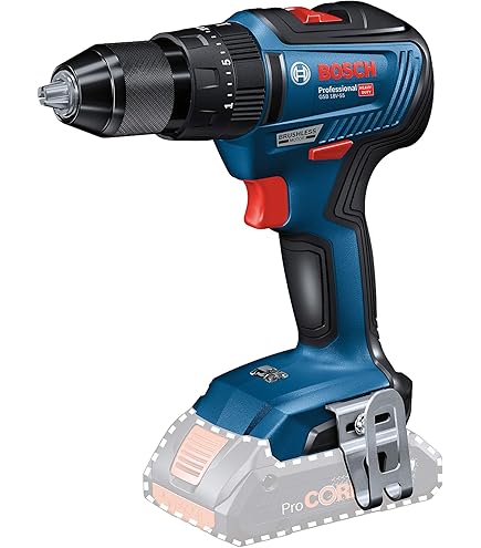 Avvitatore Bosch Professional GSR 18V-55 - Brushless | 55 Nm | Mandrino 13mm | Senza Batteria - Foto 11