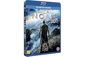 Noah [2014] 2-Disc Limited Edition [Includes 3D Blu Ray+ 2D Blu Ray]