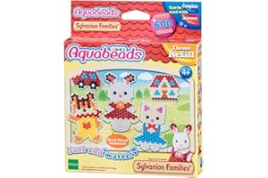 Aquabeads Sylvanian Families Character Set, Art & Craft Bead kit 31068