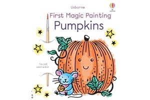 First Magic Painting Pumpkins