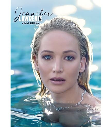 Calendrier 2026 Margot Robbie - Reliure Spirale Avec Planche De Renfort - 4