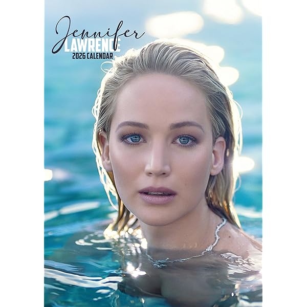 Jennifer Lawrence 2021 Calendar : Jennifer Lawrence: Amazon.co.uk