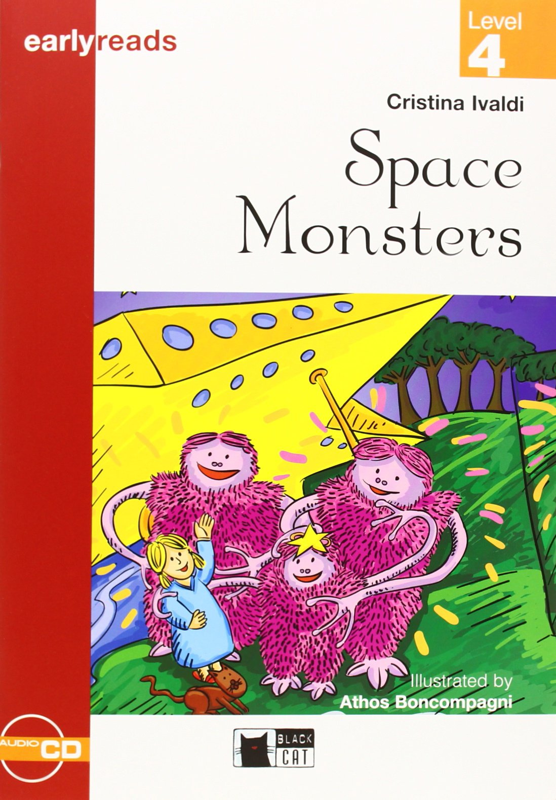 Space monsters. Con audiolibro