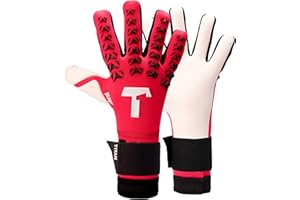 ‎T1TAN T1TAN Beast + Limited Collection Torwarthandschuhe - mit und ohne Fingerschutz - Fußballhandschuhe für Jugendliche & Erwachsene - Unisex, 4mm Profi Grip - Diverse Größe & Farben