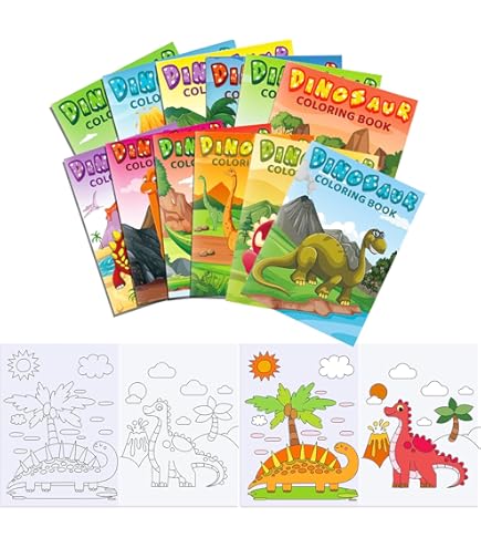 20PCS Colouring Books For Children Ages 4-8, Ini Kids Coloring Books