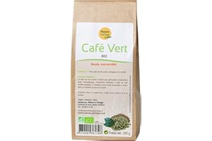 SANTE BIO EUROPE Café vert bio en poudre – 250 g