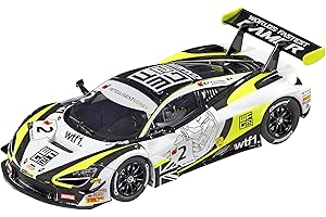 Carrera Evolution I McLaren 720S GT3 Jenson Team Rocket RJN No.2 I Auto für Rennbahn | Rennbahnen und lizensierte Slotcars | bis zu 2 Spieler | Für Jungs & Mädchen ab 8 Jahren & Erwachsene