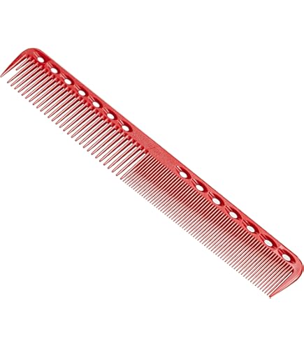Y.S. Cutting Comb No. 339 Carbon Black - View #7