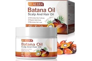 NIFEISHI Batana öl für Haare, Batana Oil for Hair Growth, Eines & Biologisches Rohe Batana-Öl aus Honduras Stimulieren Sie das Haarwachstum, Beugen Sie Haarausfall vor und verbessern Sie die Haardicke