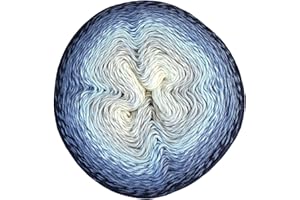 Scheepjes Fil De Laine Tourbillon, Longueur 1000 Mètres, Bambou Bleuet