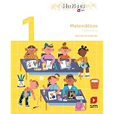 Matem&aacute;ticas. 1 Primaria. Trimestres. Matices