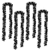 HERZONE 30-tlg. Weihnachtsschmuck – Glitzer Schneeflocken Für Den Baum