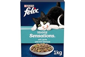 Felix Seaside Sensations Karma dla Kotów, Łosoś/Warzywa, 1 x 1 kg