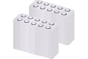 POWERHAUS24 PoolLAB Pastilles de test Phenol Red/valeur du pH - Recharge pour testeur de piscine électronique