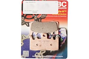 EBC Brakes FA630HH Double-H Series Sintered Disc Brake Pad