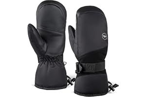 Tough Outdoors Robuste Outdoor-Winter-Skifäustlinge für Herren und Damen