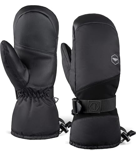 Guanti Da Sci Bambini OutdoorMaster - Impermeabili, Caldi, Per Snowboard E Giochi Sulla Neve! - Foto 10