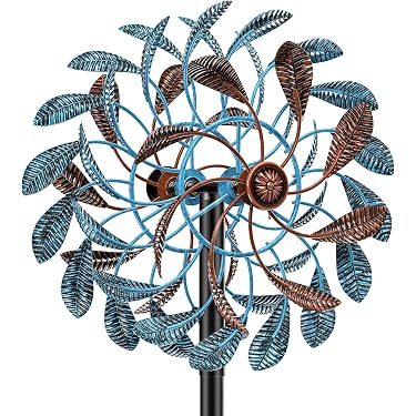 Frosch Windspiel Aus Aluminium – Buntes Glas, Rustikal, Für Garten, Balkon & Terrasse