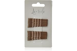 LAMODA LA MODA HAIRGRIPS MEDIUM BROWN