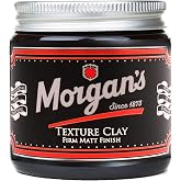 Morgan's Texture Clay Firm Matt Finish - Doku Veren Sert Sa&ccedil; Şekillendirme Kili 120 ml