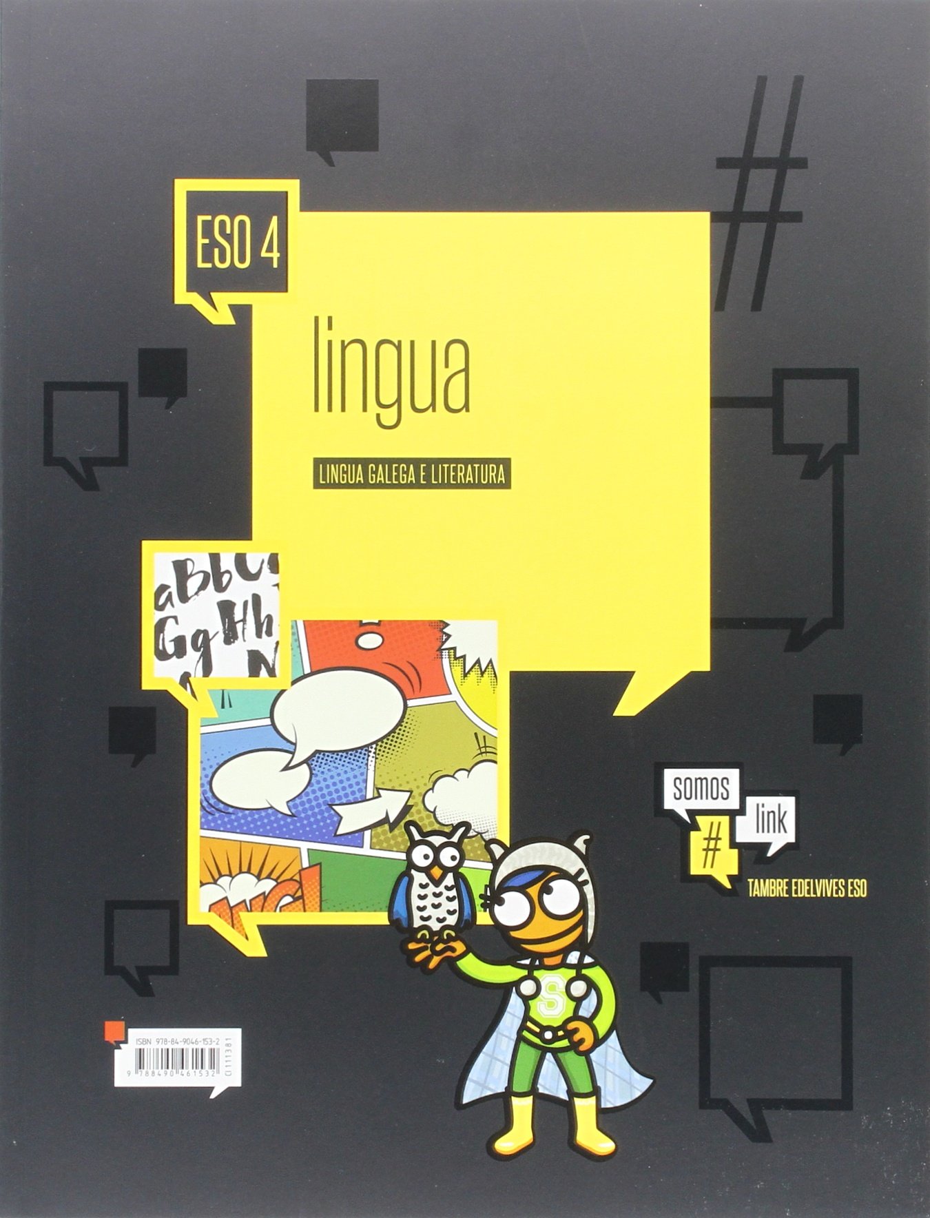 Lingua Gallega e Literatura - Dos volumenes 4º ESO