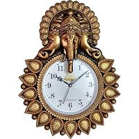 Dinine Craft® Wall Clock for Home (Copper 1)