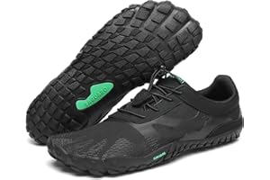 SAGUARO Barefoot Hombre Mujer Zapatillas Minimalistas para Zero Drop Soles y Wide Tox Box,Gr.35-48 EU