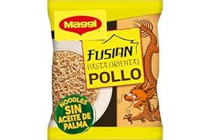 NESTLÉ Maggi Pasta Oriental Pollo pack de 10