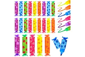 OPPZZIT® Gadget Compleanno Bambini-30pcs Evidenziatori，Mini Highlighters Pens Carino per Bambini-Bustine Regalini Fine Festa Compleanno Bambini Invitati-Pensierini Festa Compleanno