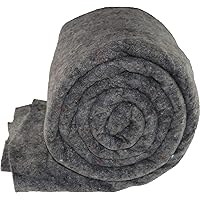 TEICHWERK 16 m² Teichvlies 500 g/qm Premium Schutzvlies Abdeckvlies Teich Vlies Flies Teichflies