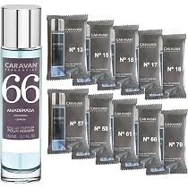 Caravan Herrenparfum Nr. 57 – 3 X 150 Ml Flakon, Holzig-meerischer Duft