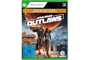 Ubisoft Star Wars Outlaws - Gold Edition (w tym przepustka sezonowa i früheren Zugang) - [Xbox Series X]