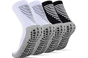 NEWIROVE Calcetines Futbol Niño Calcetines Futbol Antideslizantes Niños Medias Futbol Niños Calcetines Deporte Transpirables para 3-12 años Futbol, Baloncesto, Corriente 2Pares/3Pares