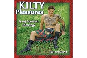 SELLERS PUBLISHING, INC. Kilty Pleasures 2024 Calendar