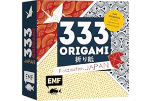 333 Origami - Faszination Japan: Mit Anleitungen und 333 feinen Papieren - von floralen bis traditionellen Mustern