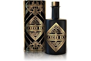 ‎MICHI PALMA Michi Palma | Golden Boy Pure Gin (1 x 0.5 l) | Klassische Botanicals, vielschichtig, harmonisch | Mit edler Geschenkverpackung | Goldene Gin-Geschenkidee