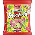 Swizzels Squashies Sweets - Sour Apple and Cherry Flavour Squashies - Single Pack 140g