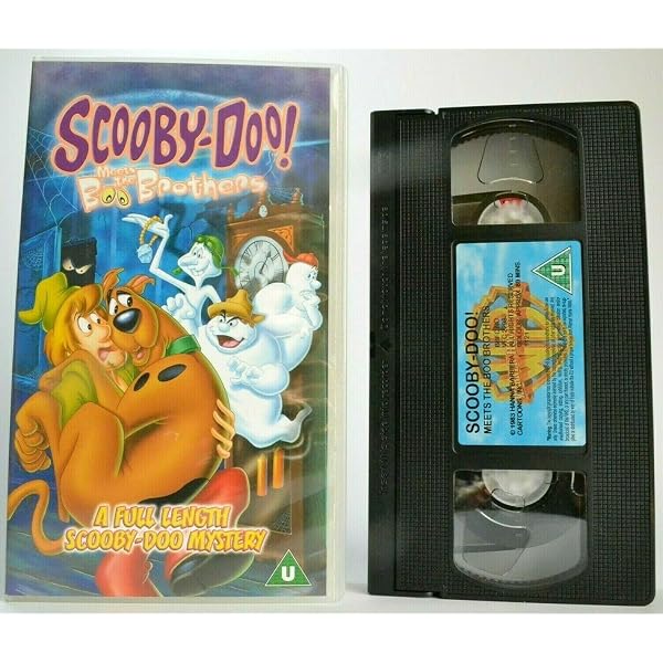 Scooby-Doo: Scooby-Doo Meets The Boo Brothers - DVD - Film D'Animazione In Inglese [Regno Unito]