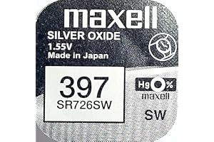 Maxell SR726SW urbatteri, 397 knappcell