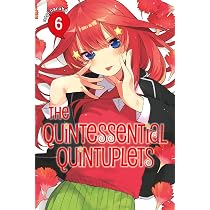 The Quintessential Quintuplets 8 by Haruba, Negi - Amazon.ae