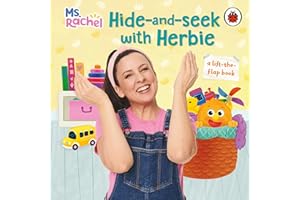 Ms Rachel: Hide and Seek with Herbie: A Lift-the-Flap Book